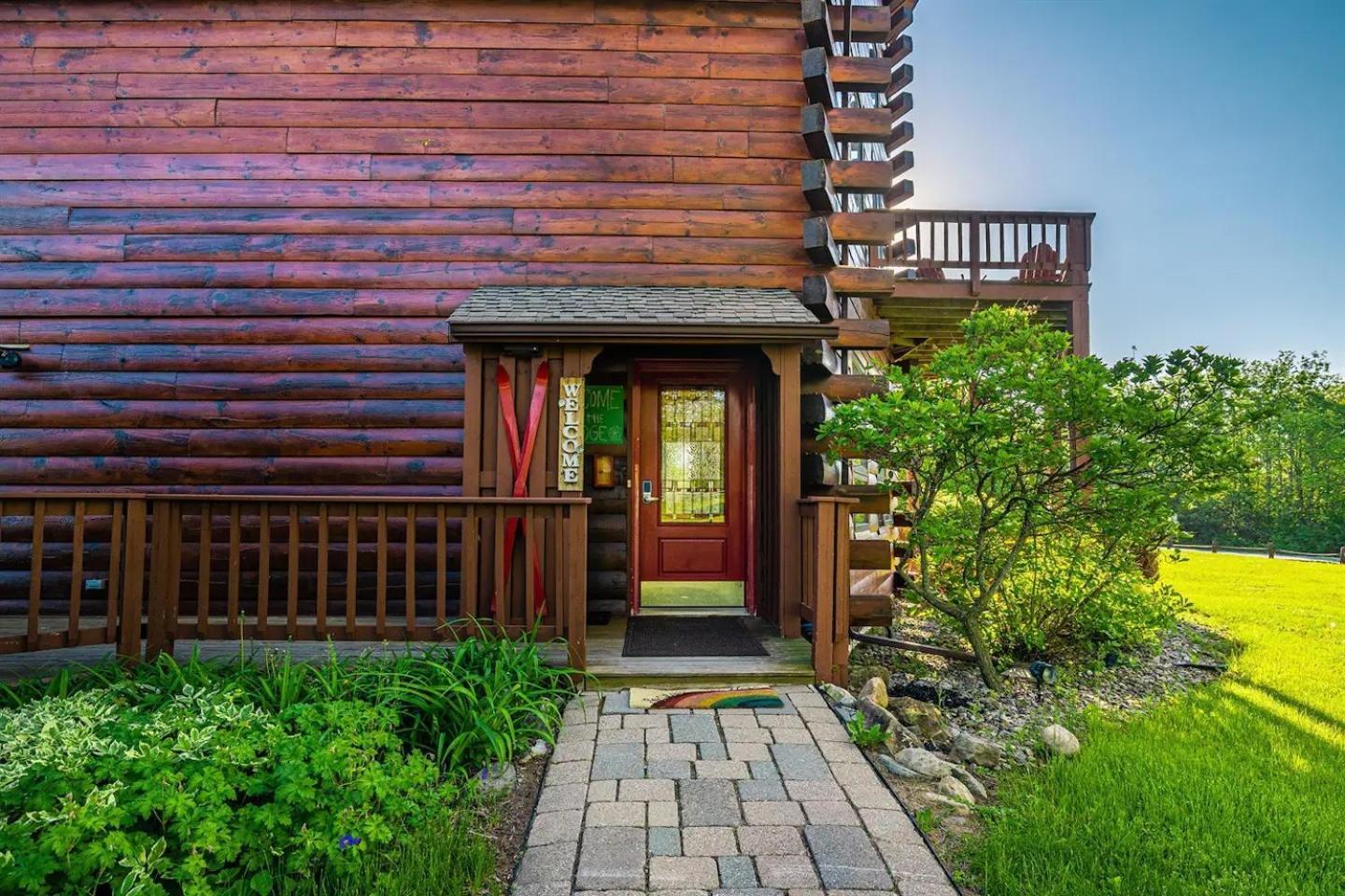 Point Au Roche Lodge แพลตส์เบิร์ก ภายนอก รูปภาพ